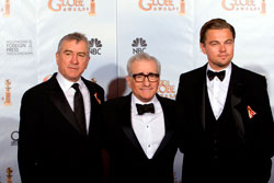 De Niro, Scorsese, Di Caprio