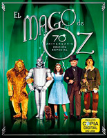El mago de Oz, lanzamiento en DVD