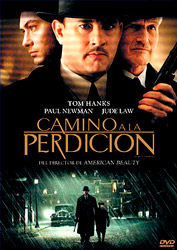 Camino a la perdición, cartel