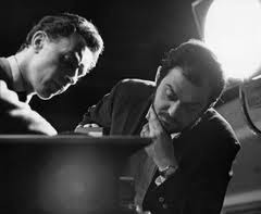 John Alcott y Stanley Kubrick