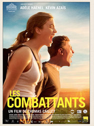 Cartel de Les combattants