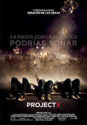 Cartel de la película Project X