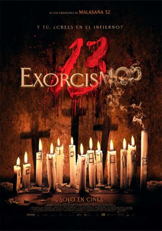 Cartel de 13 exorcismos