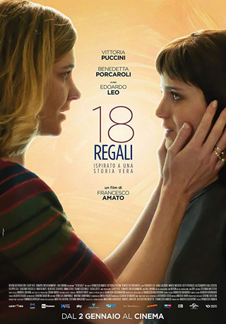18 regalos - Cartel