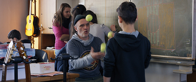 Mr Bachmann and His Class