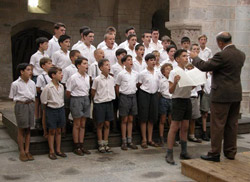 Los chicos del coro