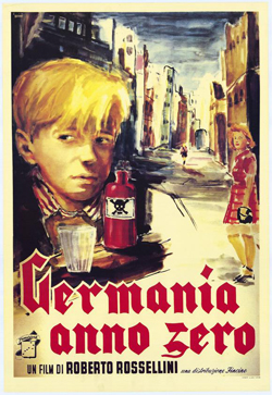 Alemania, año cero, cartel