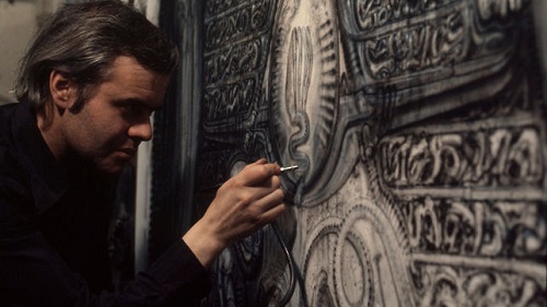 Giger, diseñador de Alien