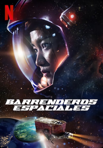 Póster de Barrenderos espaciales