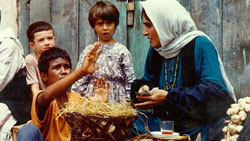 Bashu, el pequeño extranjero