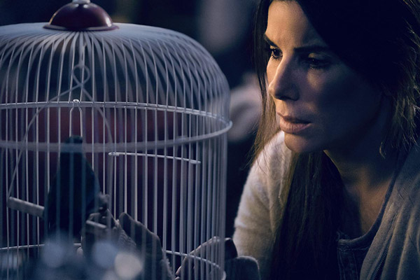 Sandra Bullock en Bird Box