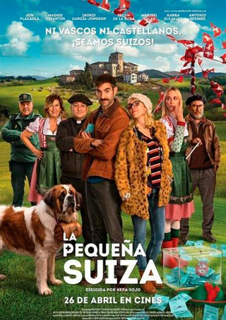 Cartel de la película La pequeña Suiza