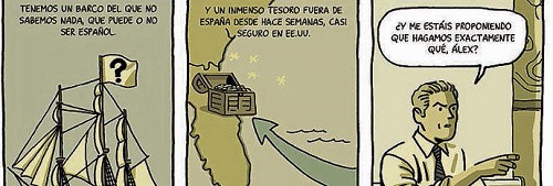 Intrigas Marinas