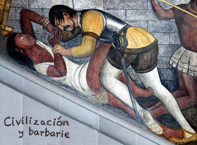 Civilización y barbarie