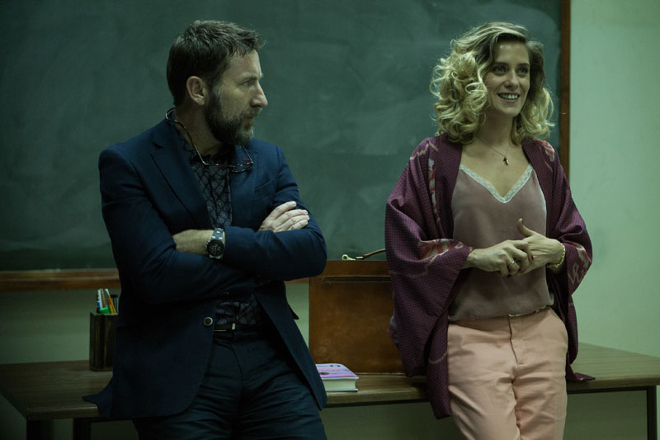 Profesor y autora de éxito