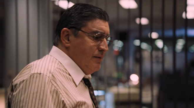 Alfred Molina como Ben Bradle