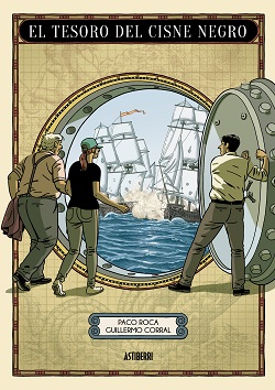 Portada de El tesoro del Cisne Negro