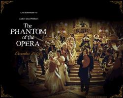 Cartel del musical dirigido por Schumacher
