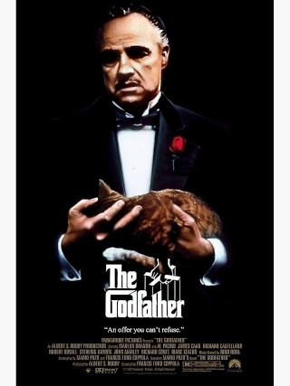 El padrino afiche