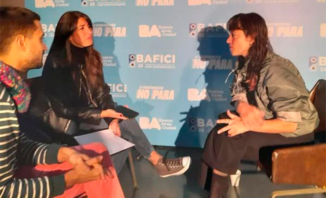 Entrevista a Vimala Pons