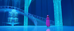 Fotograma de la película Frozen