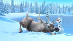 Frozen, la película