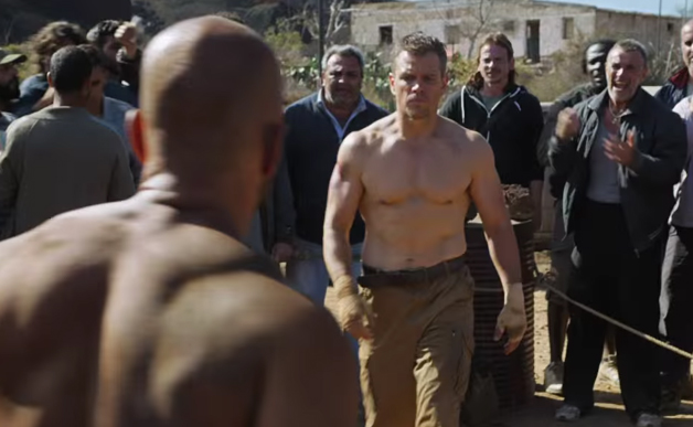 Escena de Jason Bourne