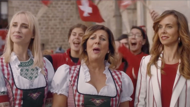 Un momento de La pequeña Suiza