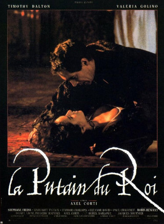 La puta del rey afiche