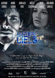 Cartel de la película Lo azul del cielo