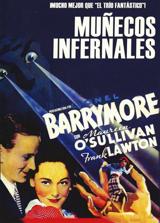 Cartel de la película Muñecos infernales