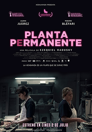Cartel Planta permanente