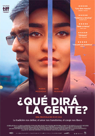 Cartel de la película Qué dirá la gente?