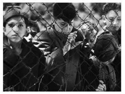 NIños en Roma, ciudad abierta