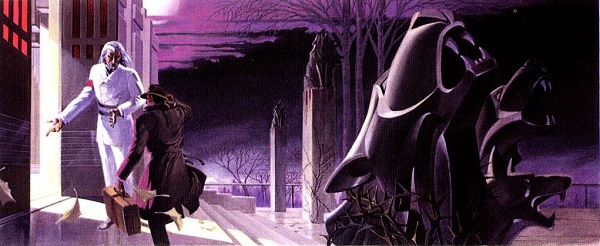 Dracula, por Steranko