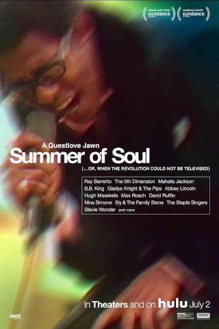 Summer of soul afiche