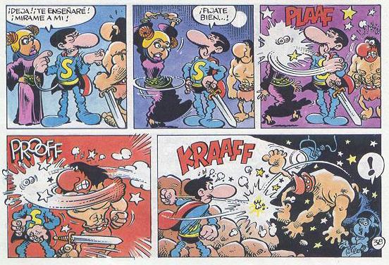 Escena de Superlópez