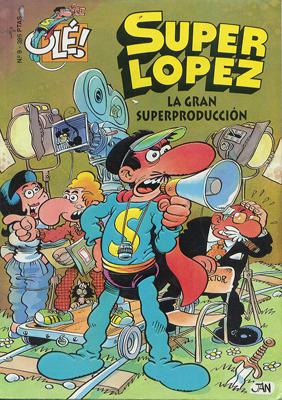 Portada de La gran superproducción
