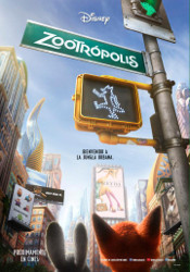 Cartel de Zootrópolis