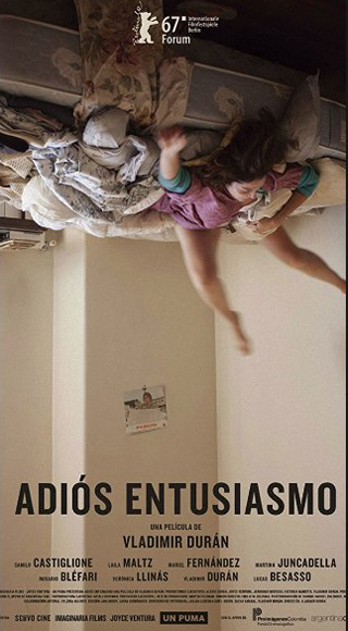 Cartel de la película Adiós entusiasmo