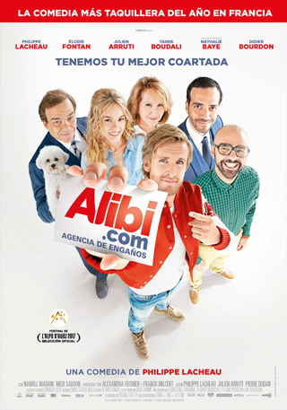 Cartel de la pelíucula Alibi.com
