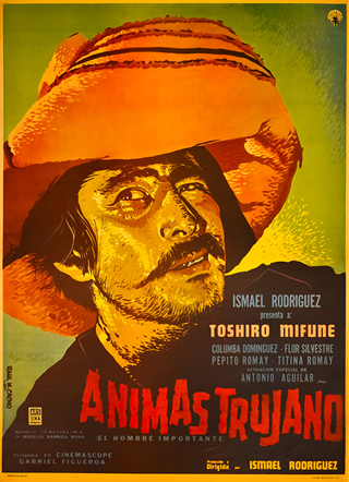 Cartel de la pelícuola Ánimas Trujano