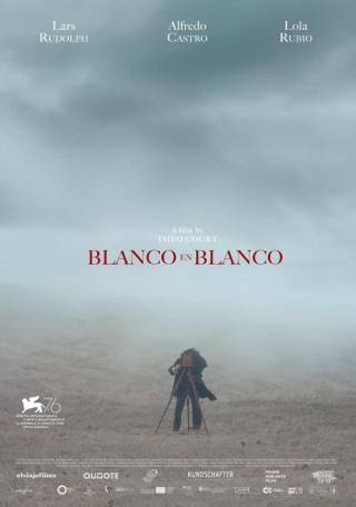 Blanco en blanco - cartel