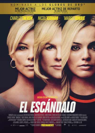 Cartel de la película El escándalo