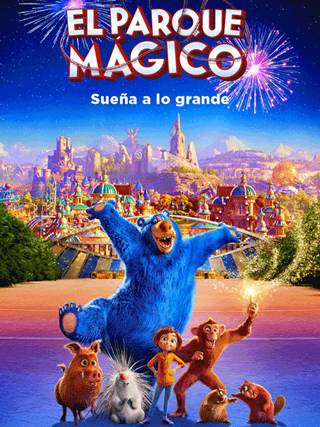 Cartel de la película El parque mágico