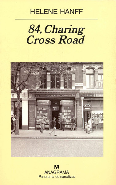 84, Charing Cross - libro