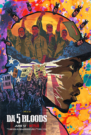 Cartel de Da Five Bloods