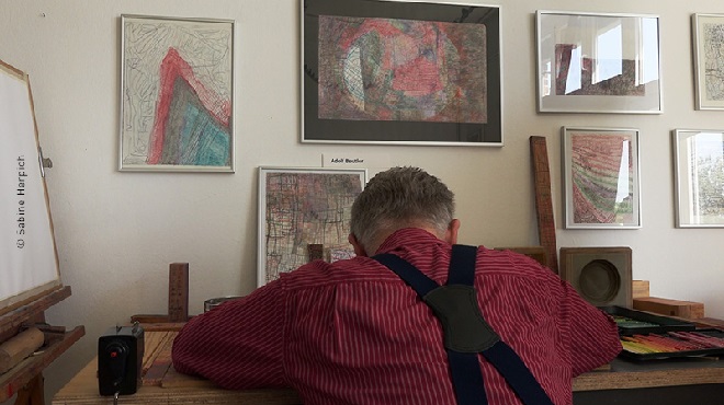 Kunst kommt aus dem Schnavel wie er gewachsen ist