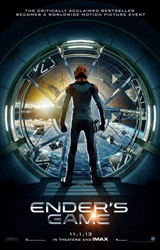 Cartel de la película El juego de Ender