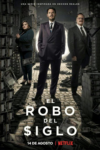 El Robo Del Siglo - Portada